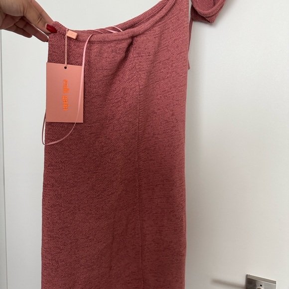 NWT Cult Gaia Cameron Knit Dress (Size S) - Picture 6 of 6